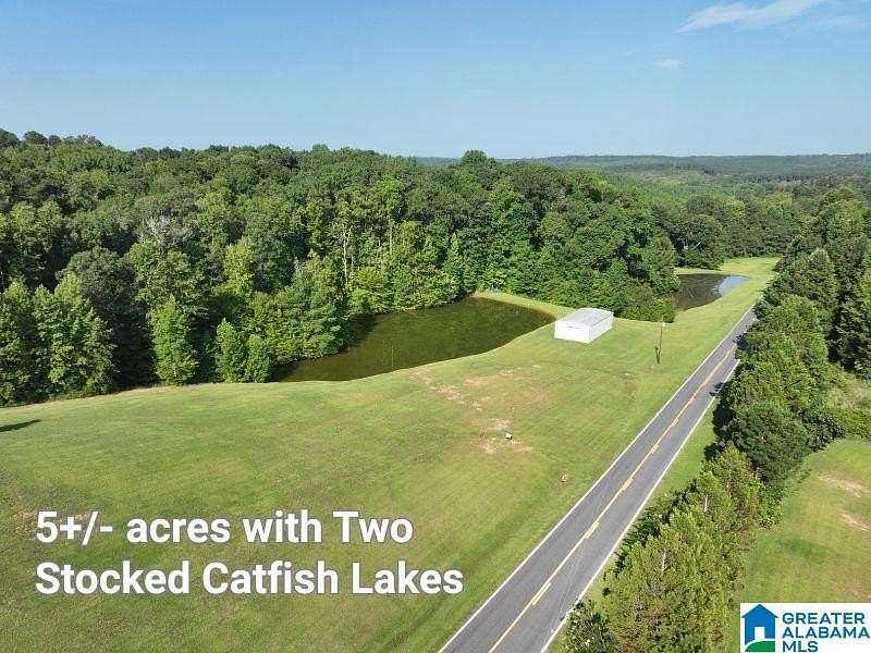 5.2 Acres of Residential Land for Sale in Roanoke, Alabama