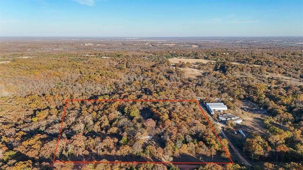 10 Acres of Land with Home for Sale in Tecumseh, Oklahoma
