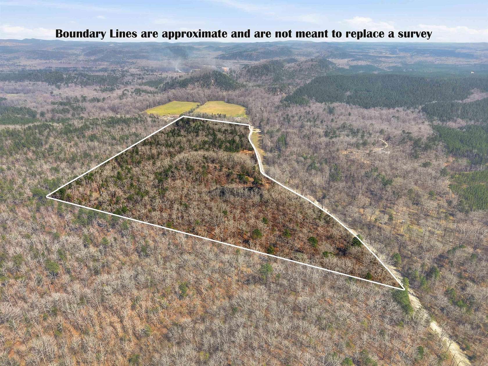 15 Acres of Recreational & Residential Land for Sale in Benton, Arkansas