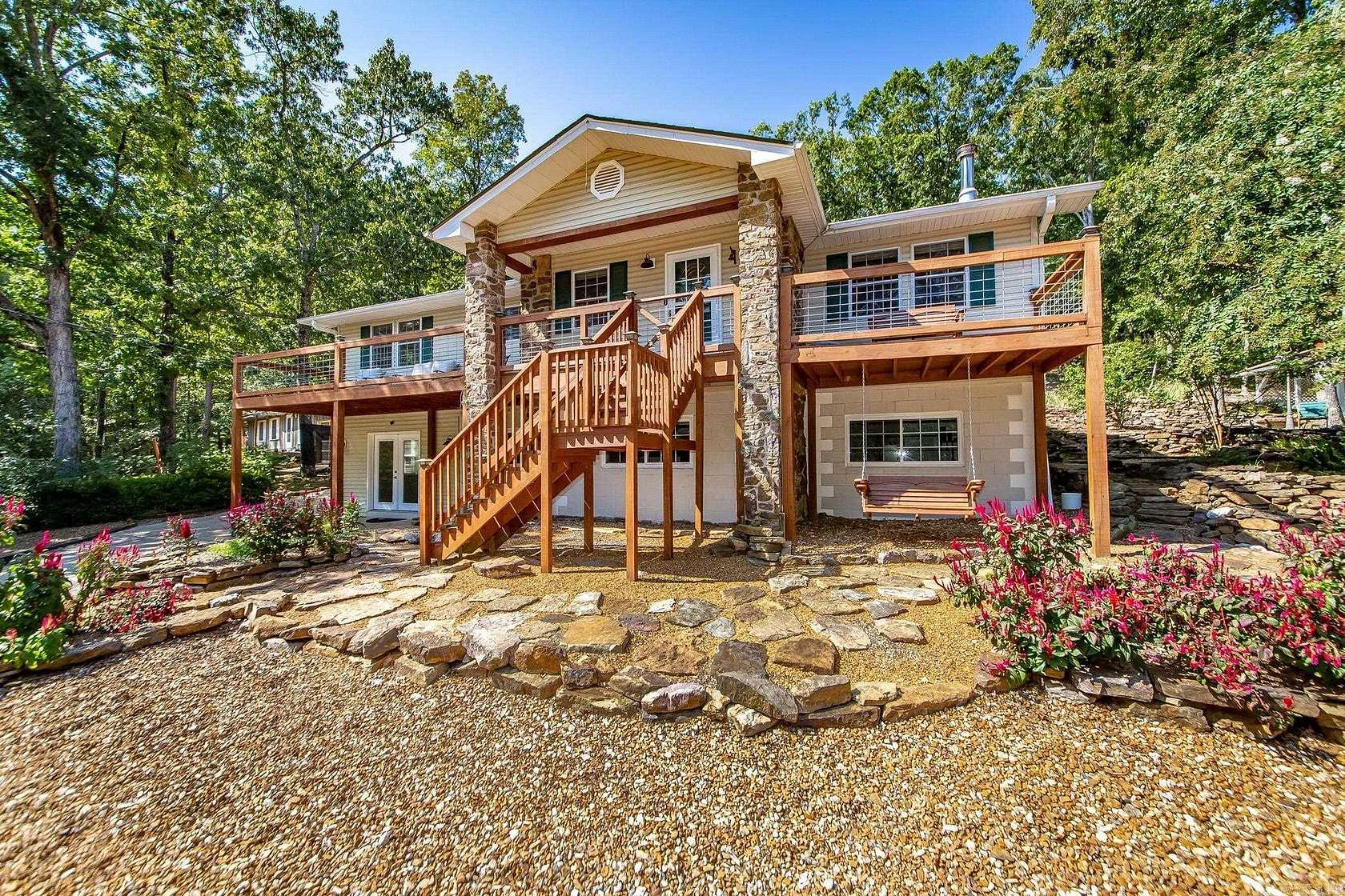 2.24 Acres of Land with Home for Sale in Fairfield Bay, Arkansas