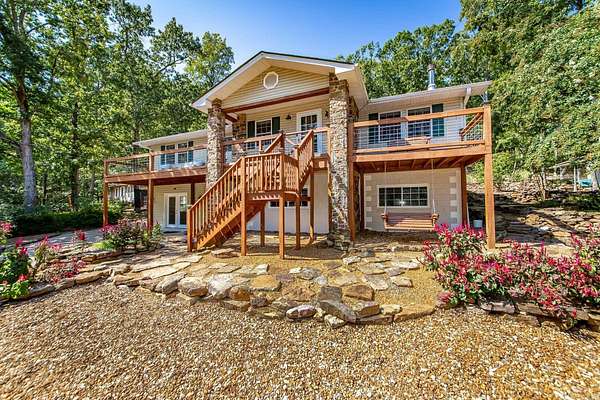 2.24 Acres of Land with Home for Sale in Fairfield Bay, Arkansas