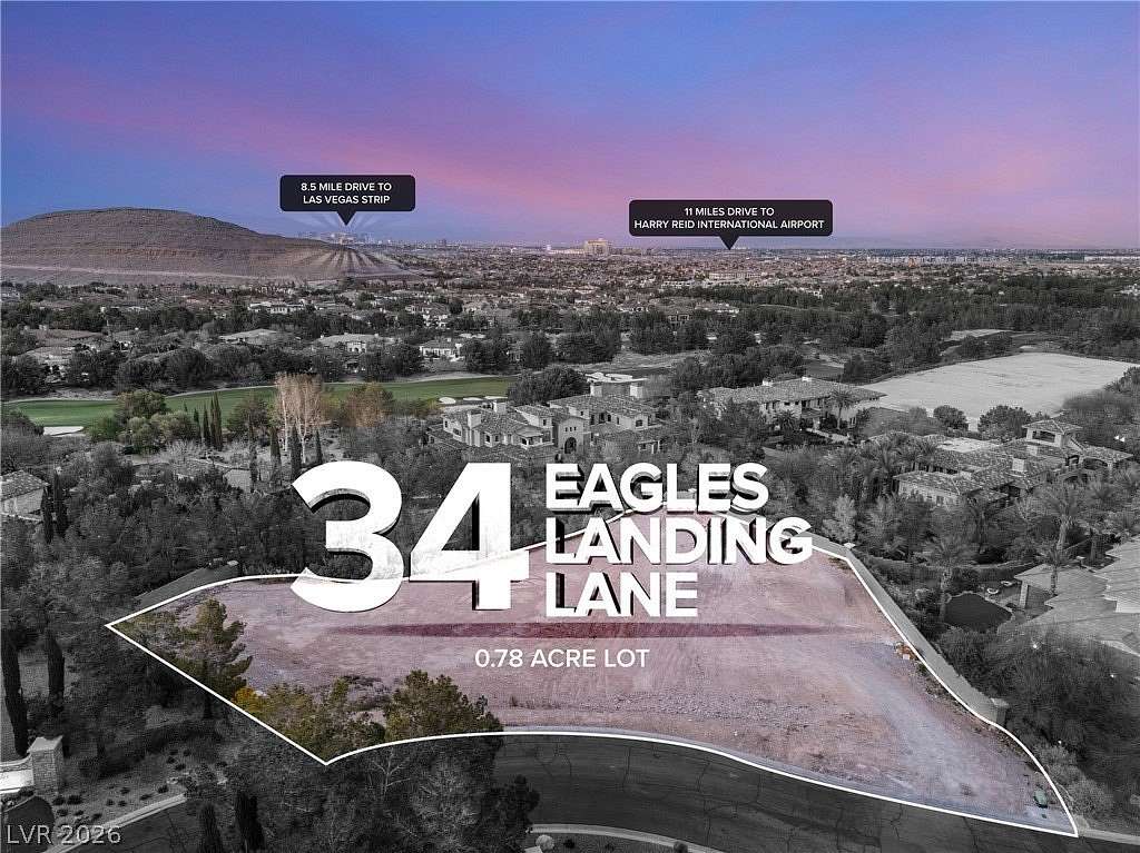 0.78 Acres of Residential Land for Sale in Las Vegas, Nevada