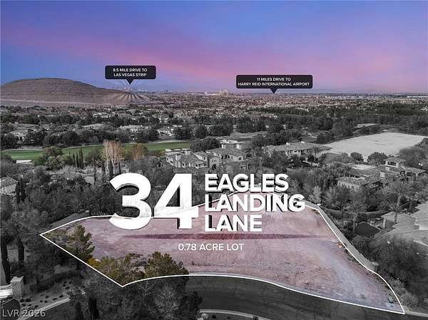 0.78 Acres of Residential Land for Sale in Las Vegas, Nevada