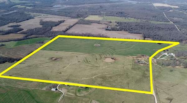 171 Acres of Land with Home for Sale in Osceola, Missouri
