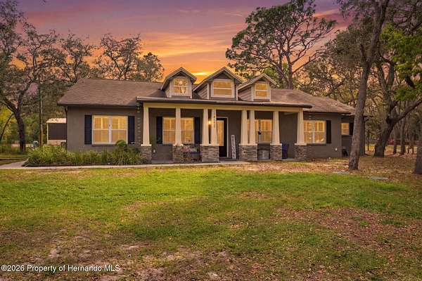 2 Acres of Land with Home for Sale in Spring Hill, Florida