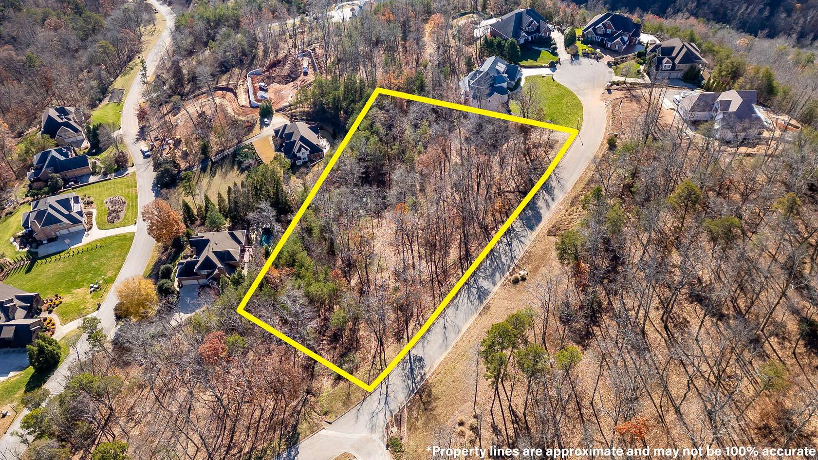 2.16 Acres of Residential Land for Sale in Ooltewah, Tennessee