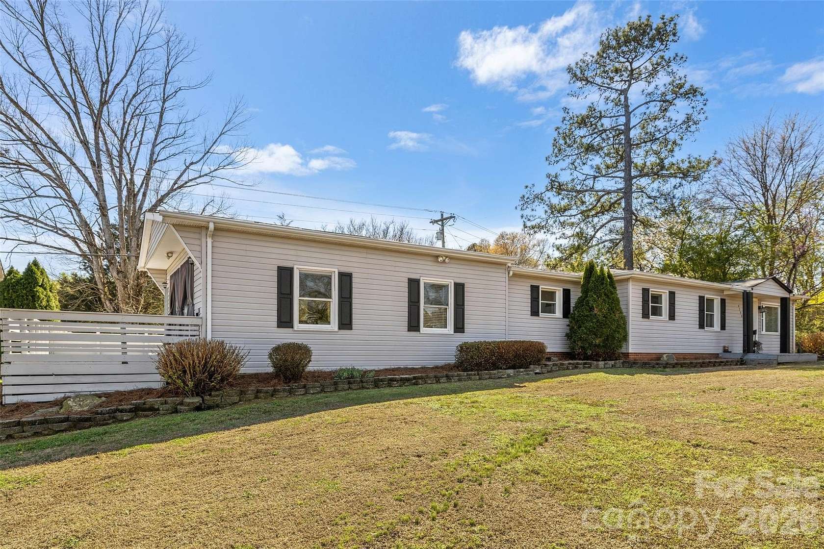 4.55 Acres of Land with Home for Sale in Stanfield, North Carolina