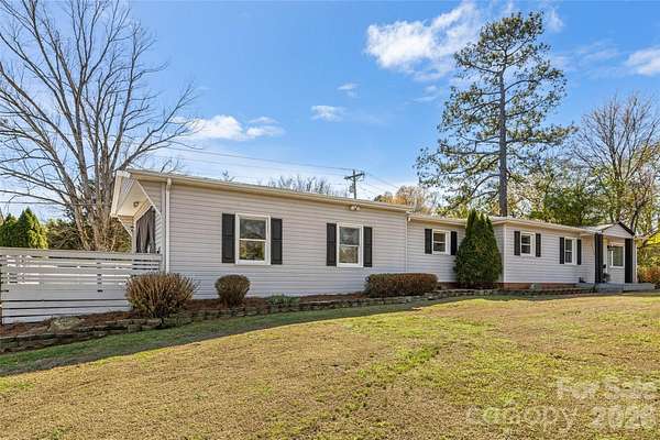 4.55 Acres of Land with Home for Sale in Stanfield, North Carolina