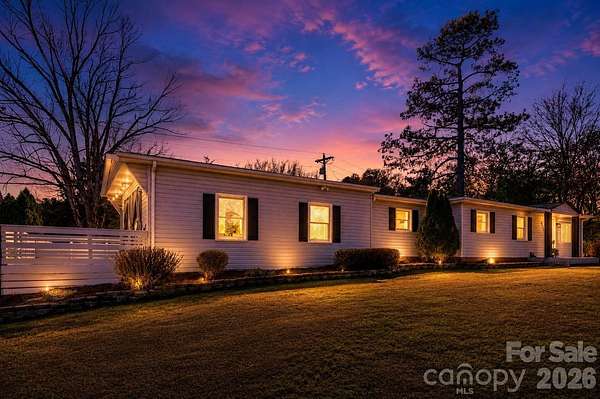 4.55 Acres of Land with Home for Sale in Stanfield, North Carolina