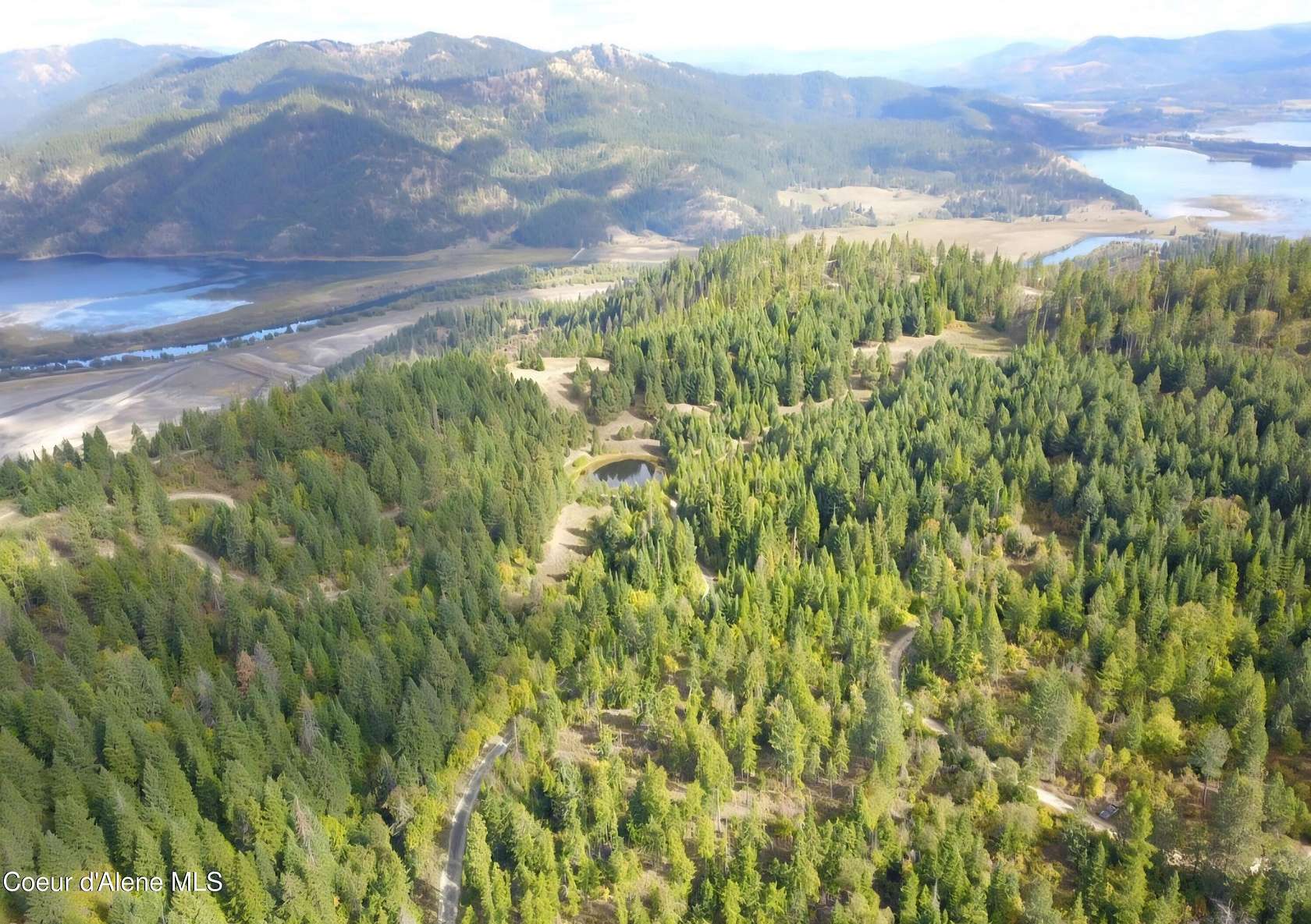 98.4 Acres of Land for Sale in Harrison, Idaho