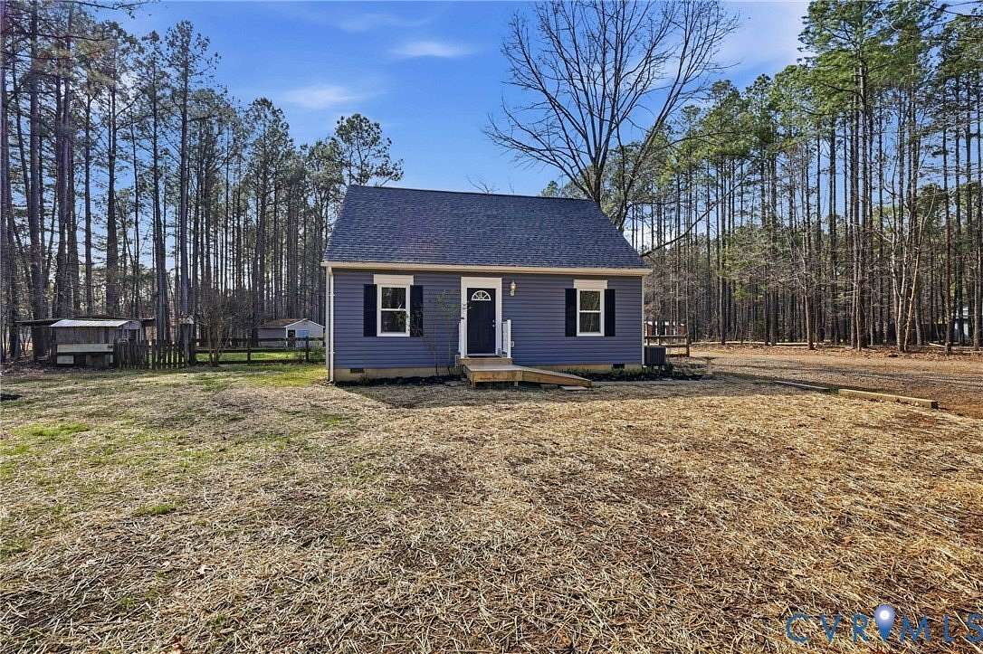 5 Acres of Land with Home for Sale in Spotsylvania, Virginia