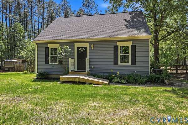 5 Acres of Land with Home for Sale in Spotsylvania, Virginia