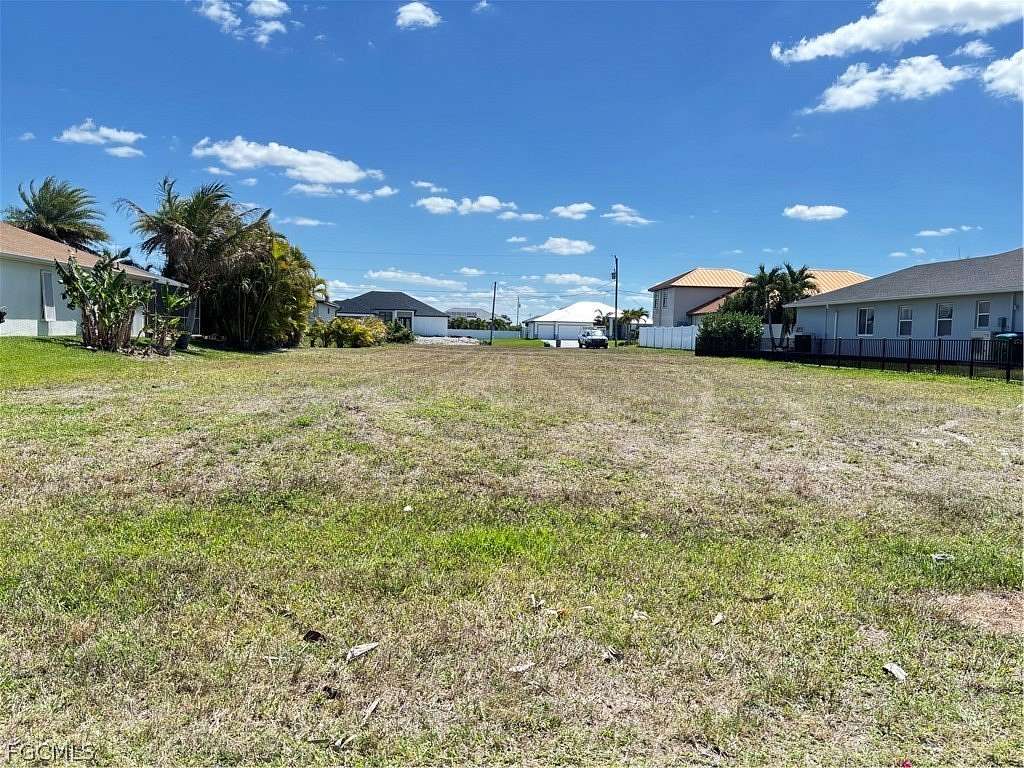 0.23 Acres of Residential Land for Sale in Cape Coral, Florida