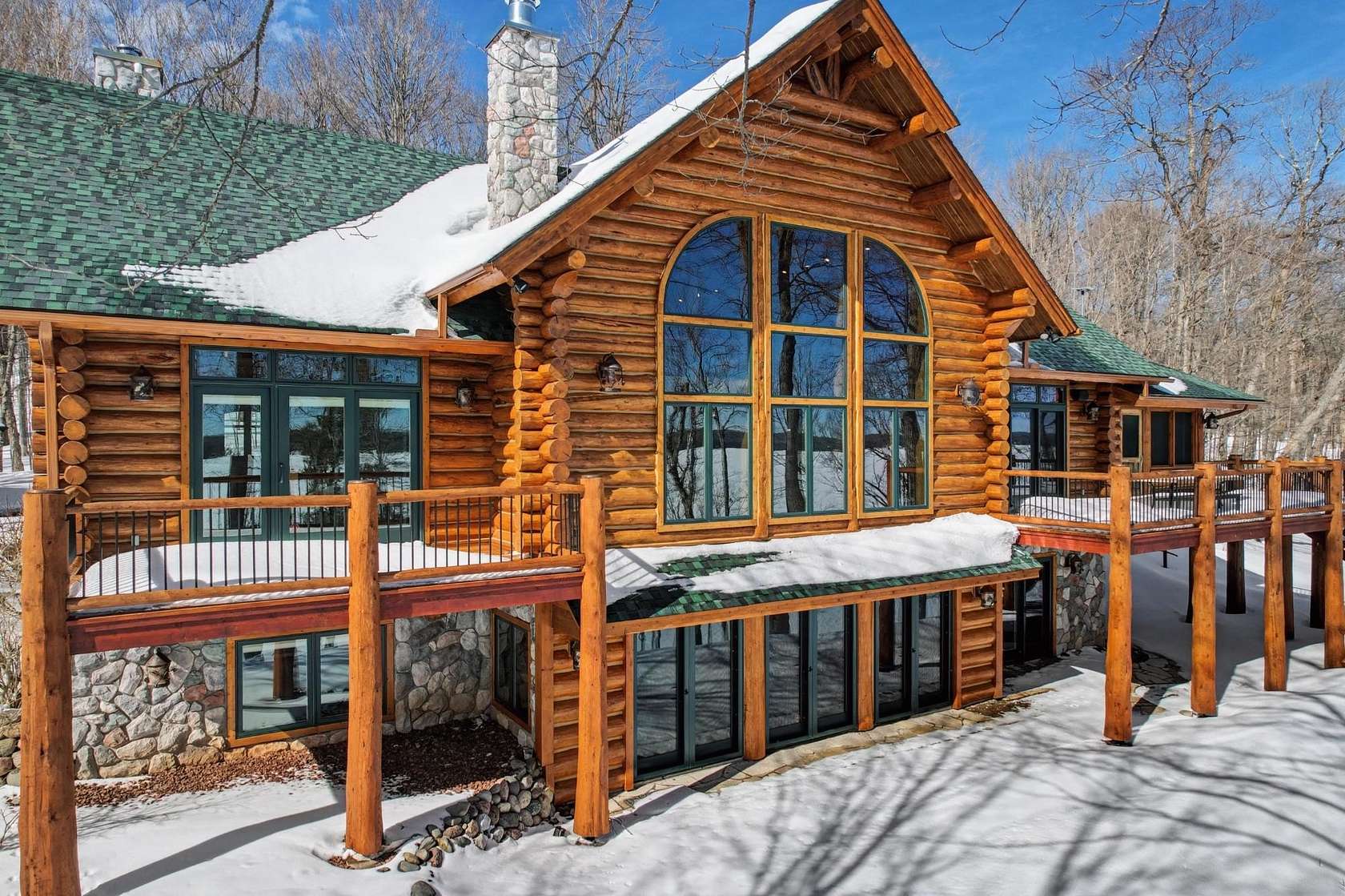 10 Acres of Land with Home for Sale in Phelps, Wisconsin