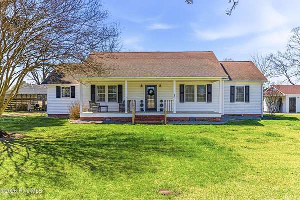 2.65 Acres of Land with Home for Sale in Willard, North Carolina