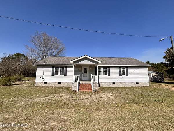 8.1 Acres of Land with Home for Sale in Clinton, North Carolina