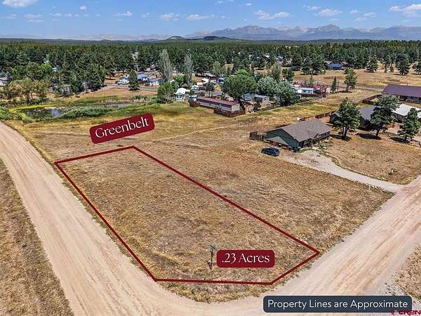 0.23 Acres of Residential Land for Sale in Pagosa Springs, Colorado