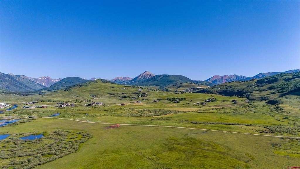 36.6 Acres of Recreational & Residential Land for Sale in Crested Butte, Colorado