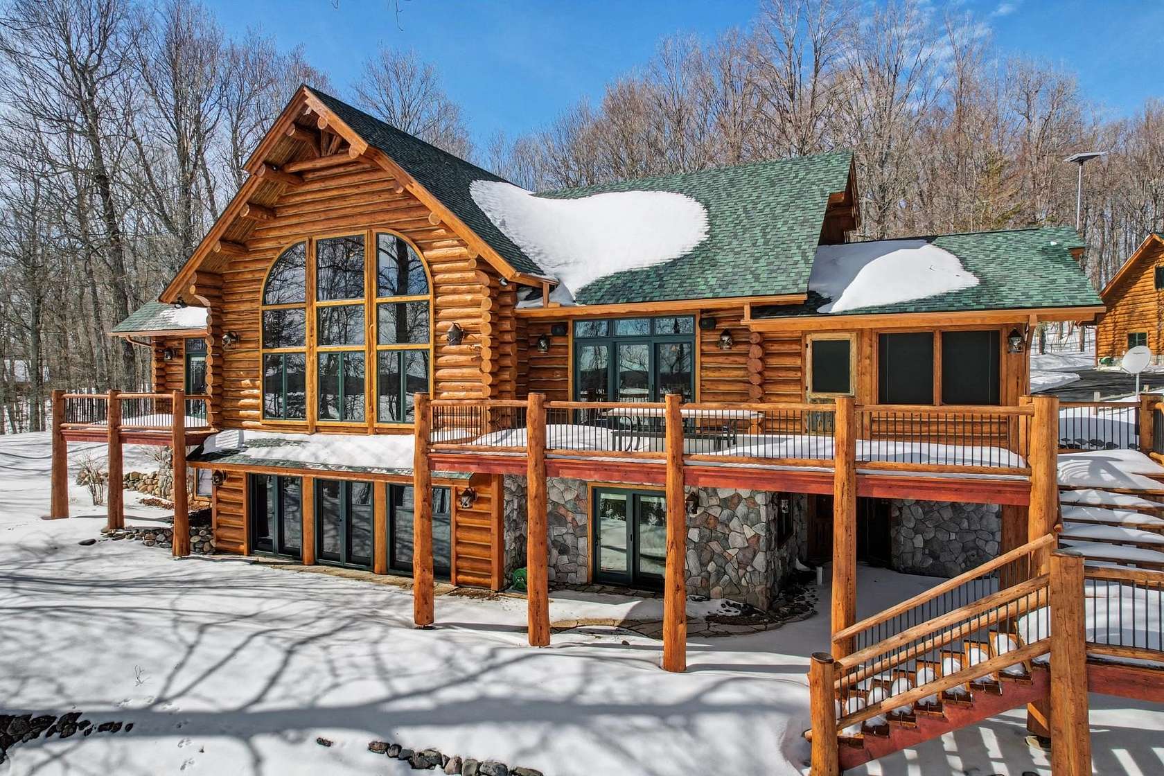 5 Acres of Land with Home for Sale in Phelps, Wisconsin