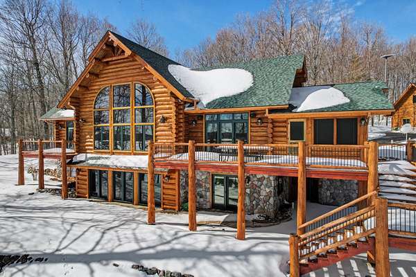 5 Acres of Land with Home for Sale in Phelps, Wisconsin