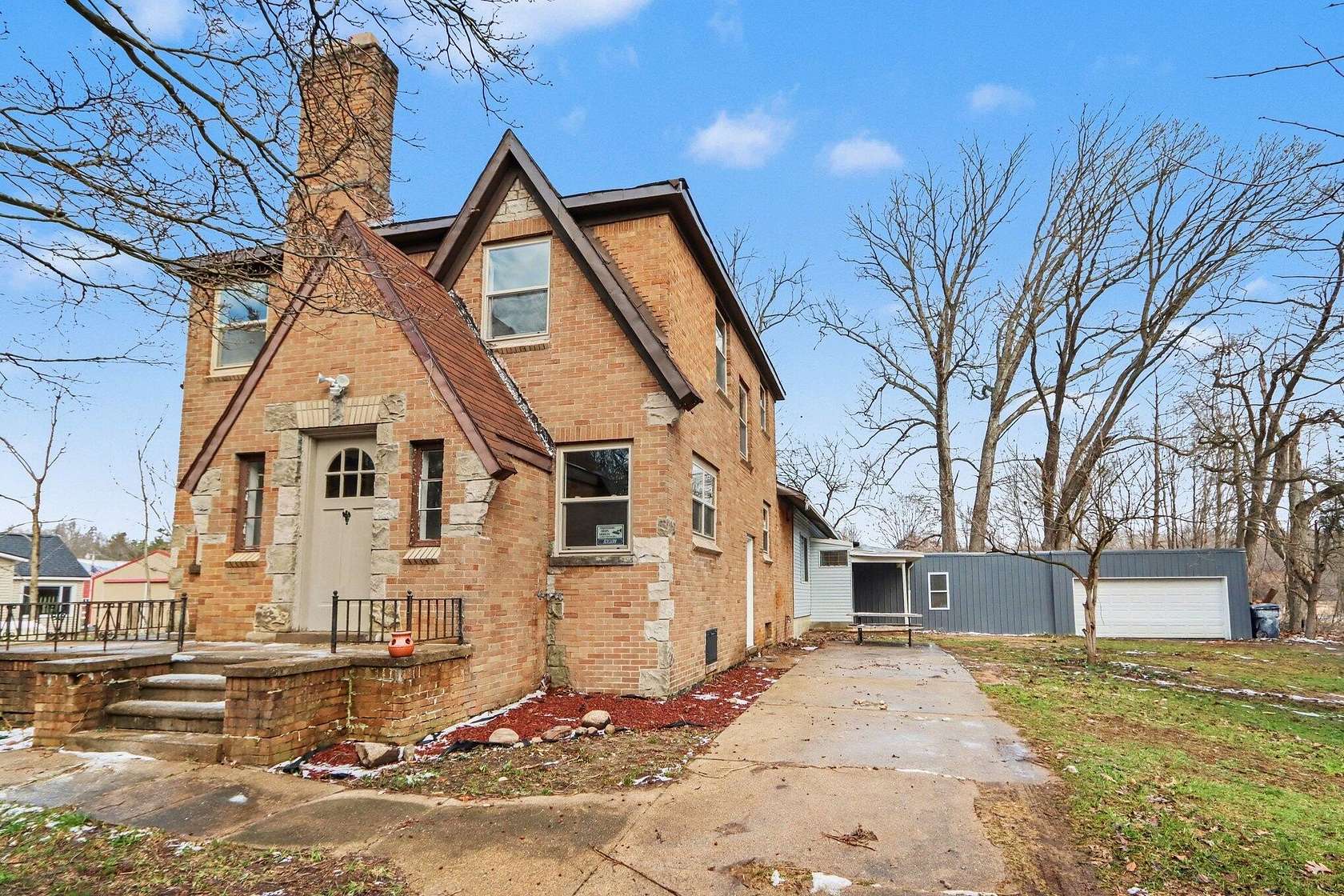 2.65 Acres of Land with Home for Sale in Allegan, Michigan