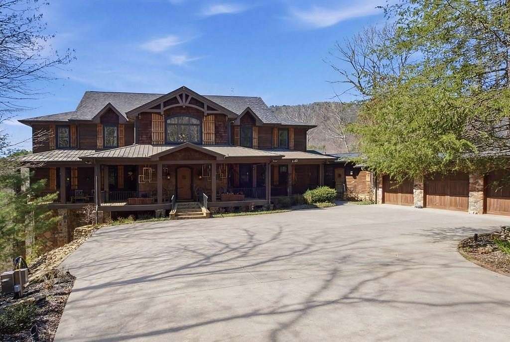 5 Acres of Land with Home for Sale in Ellijay, Georgia