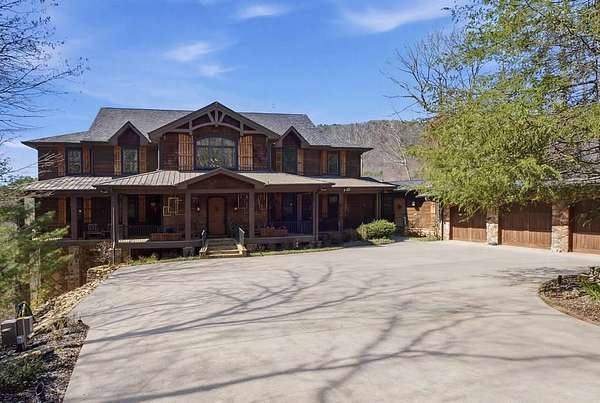 5 Acres of Land with Home for Sale in Ellijay, Georgia
