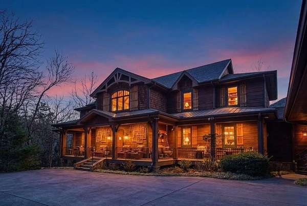 5 Acres of Land with Home for Sale in Ellijay, Georgia