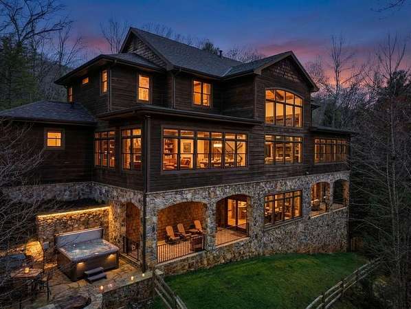 5 Acres of Land with Home for Sale in Ellijay, Georgia
