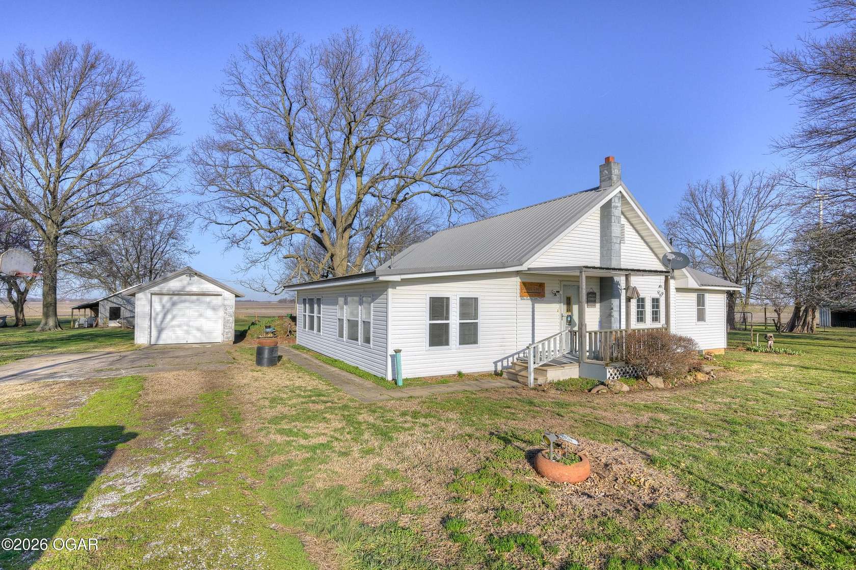 4 Acres of Land with Home for Sale in Golden City, Missouri