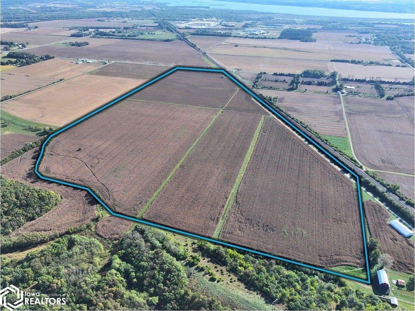533 Acres of Agricultural Land for Auction in Montrose, Iowa