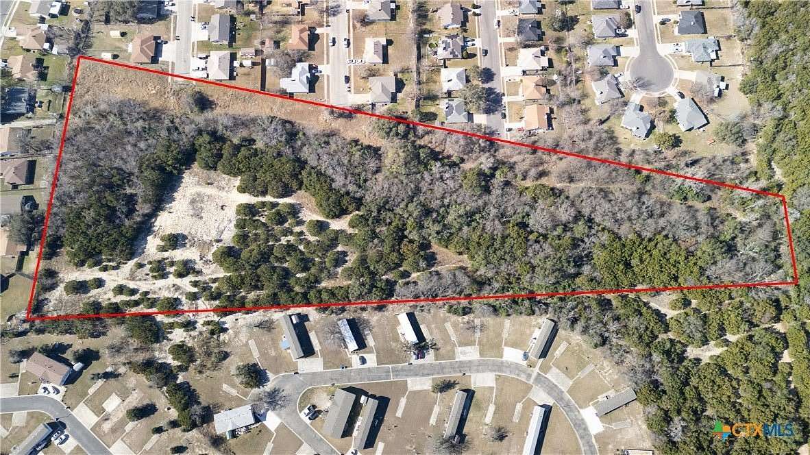 9.78 Acres of Residential Land for Sale in Copperas Cove, Texas