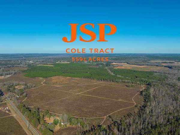 559 Acres of Land for Sale in Preston, Georgia
