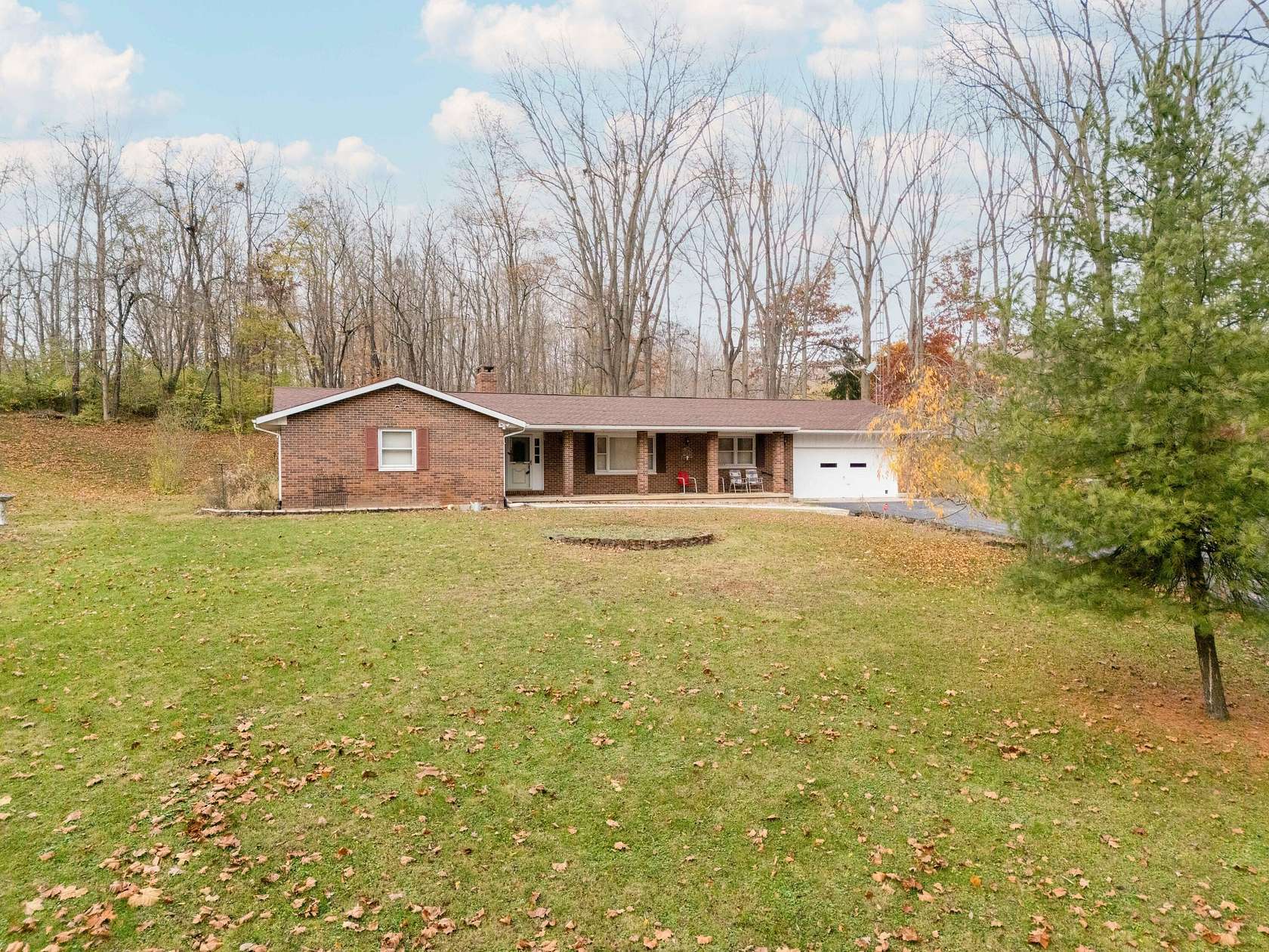 15.4 Acres of Land with Home for Sale in Sidney, Ohio