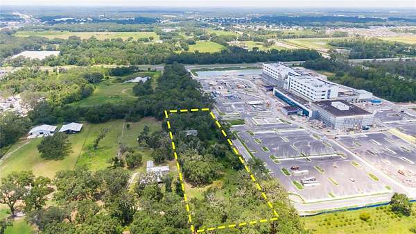 2.37 Acres of Improved Mixed-Use Land for Sale in Plant City, Florida