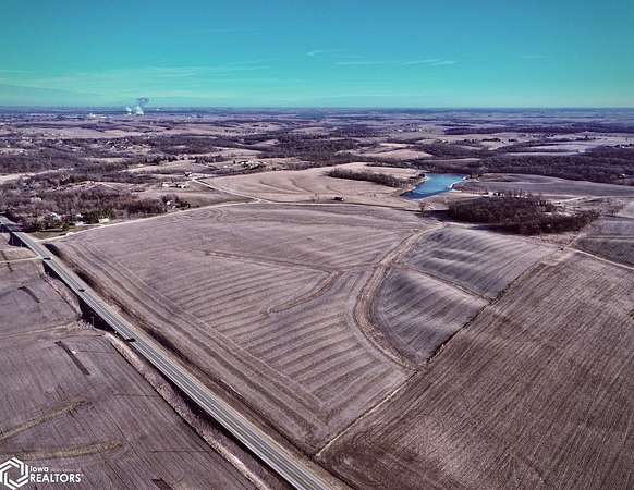 224 Acres of Agricultural Land for Sale in Marshalltown, Iowa