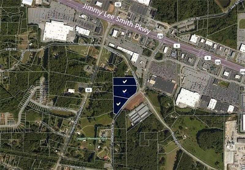 6.8 Acres of Commercial Land for Sale in Hiram, Georgia