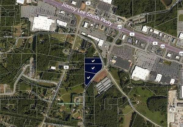 6.8 Acres of Commercial Land for Sale in Hiram, Georgia