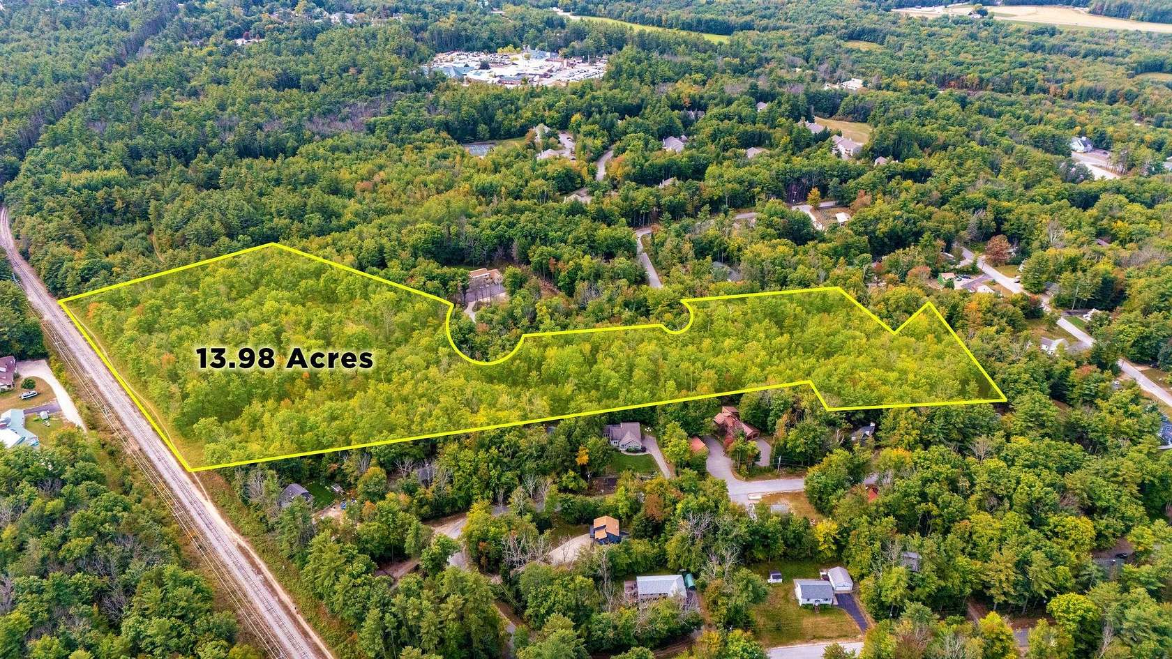 14 Acres of Mixed-Use Land for Sale in Conway, New Hampshire