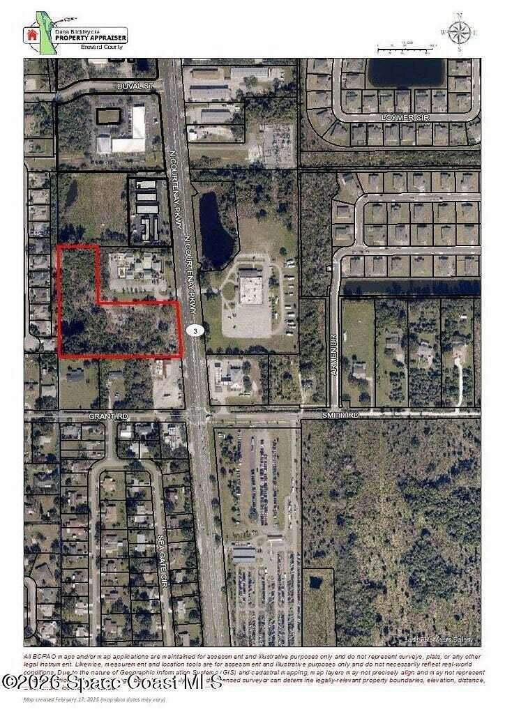 Commercial Land for Sale in Merritt Island, Florida