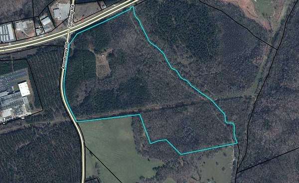 103 Acres of Land for Sale in Seneca, South Carolina