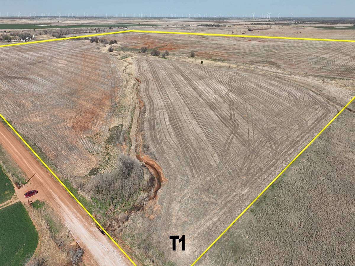 200 Acres of Agricultural Land for Auction in Enid, Oklahoma