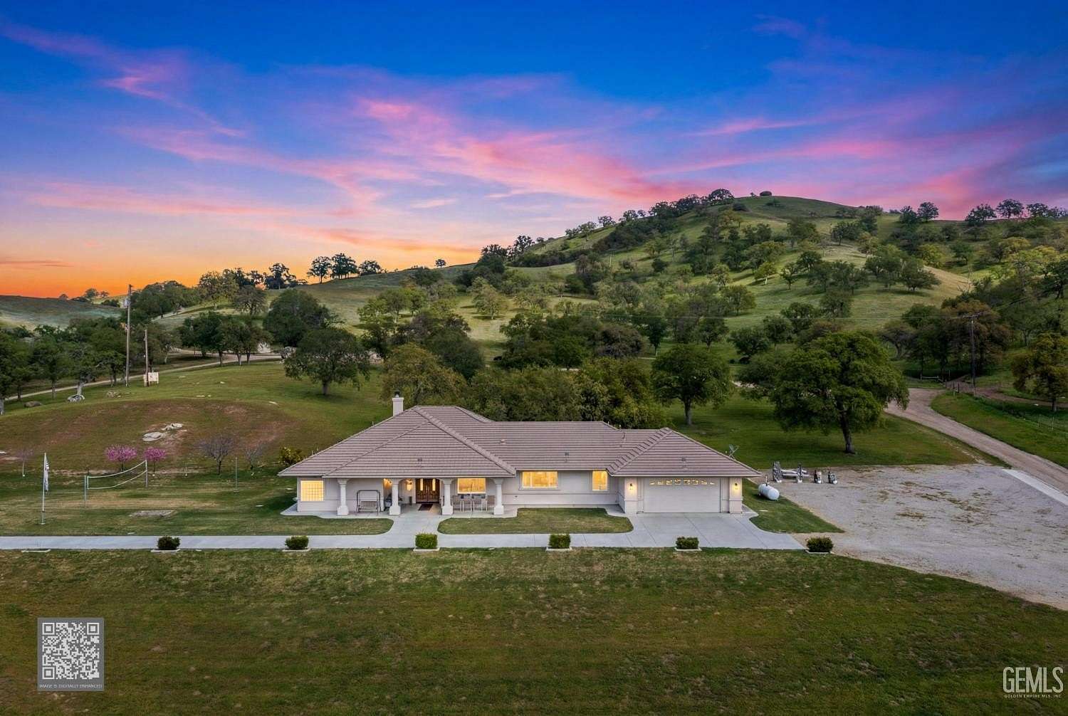 143 Acres of Land with Home for Sale in Bakersfield, California