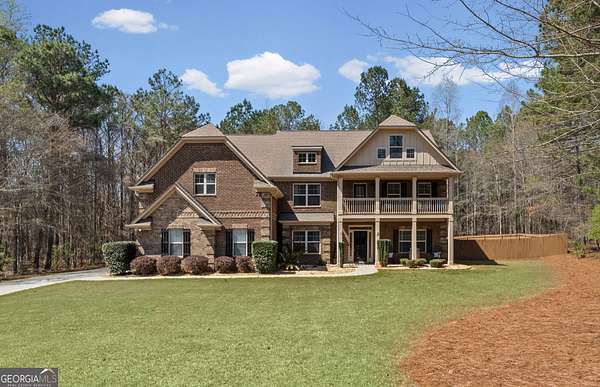 1.6 Acres of Land with Home for Sale in Newnan, Georgia