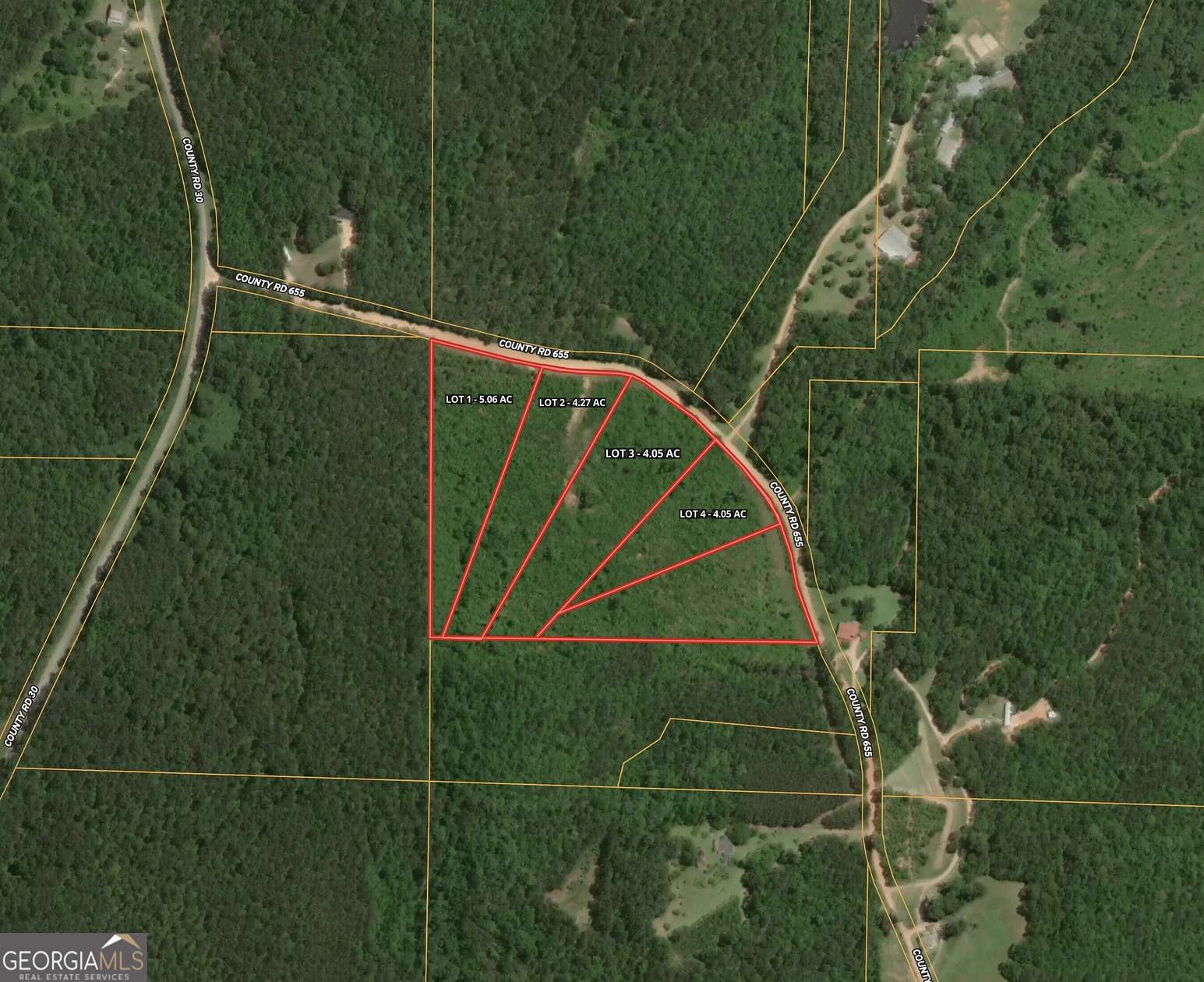 4 Acres of Land for Sale in Roanoke, Alabama