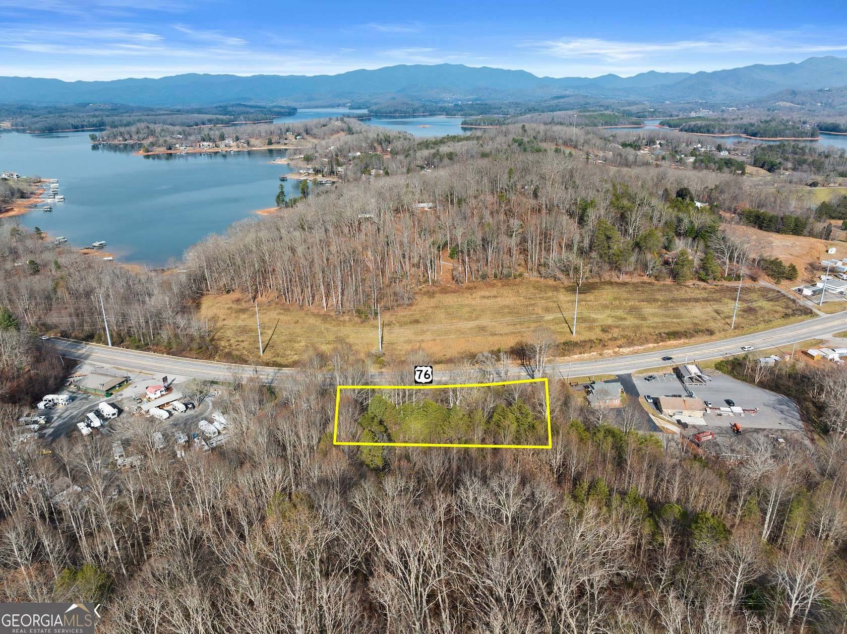 1.52 Acres of Commercial Land for Sale in Hiawassee, Georgia