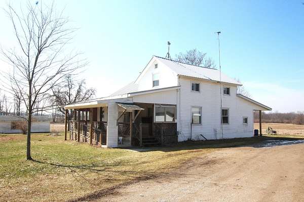 40 Acres of Land with Home for Sale in Howard City, Michigan