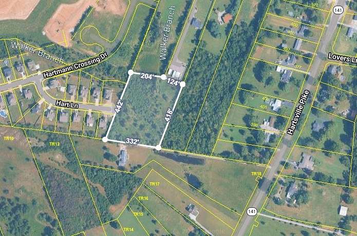 3.16 Acres of Mixed-Use Land for Sale in Lebanon, Tennessee