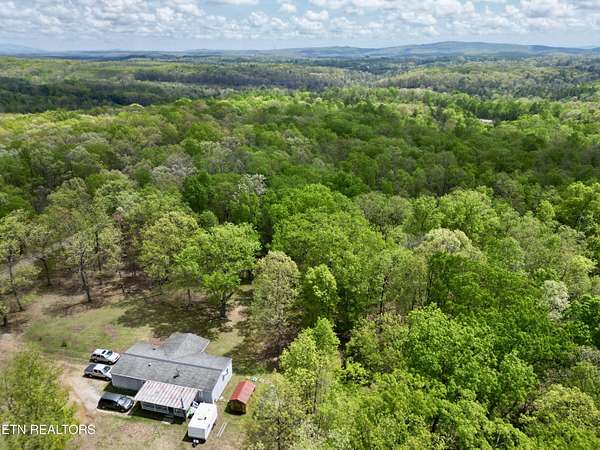 30.2 Acres of Agricultural Land with Home for Sale in Rockwood, Tennessee