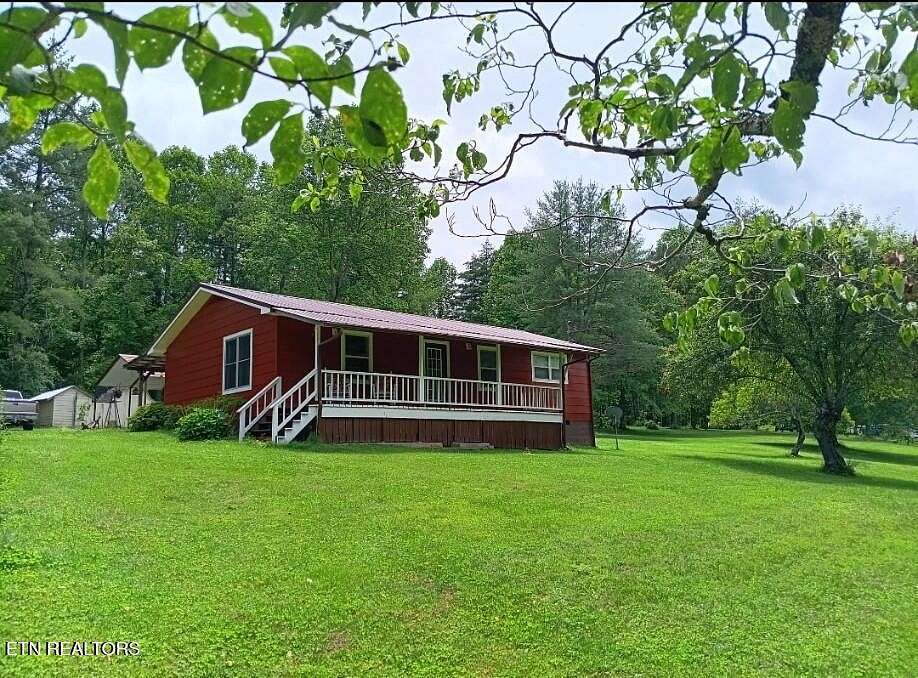6 Acres of Land with Home for Sale in Robbins, Tennessee